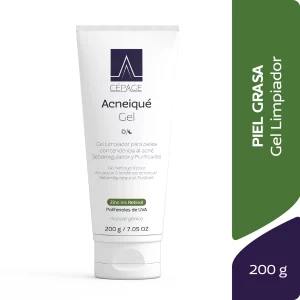 Acneiqué Gel Limpiador Seborregulador 200g