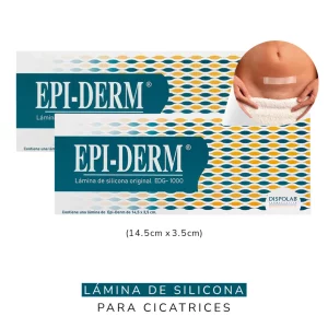 Láminas de silicona de grado médico para prevenir y tratar cicatrices hipertróficas y queloides.