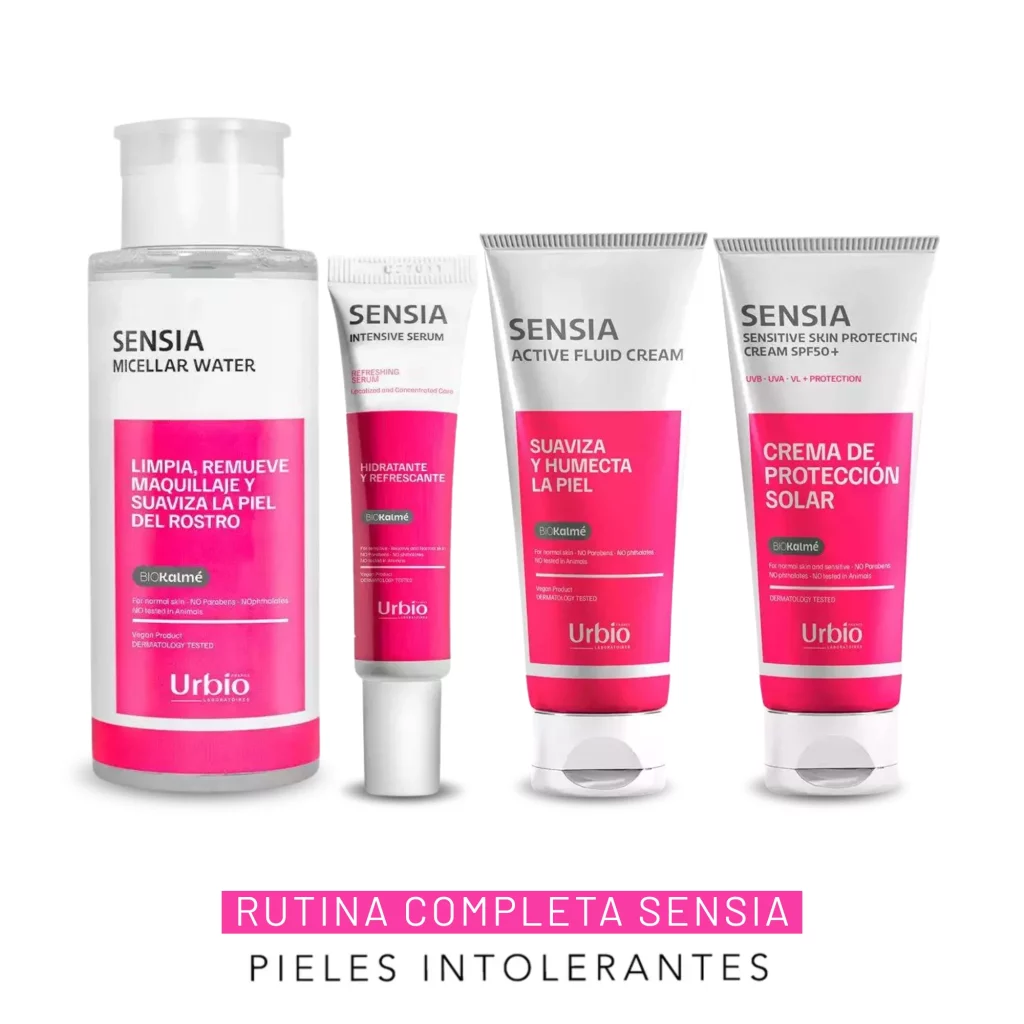 Rutina Completa Sensia para Piel Sensible