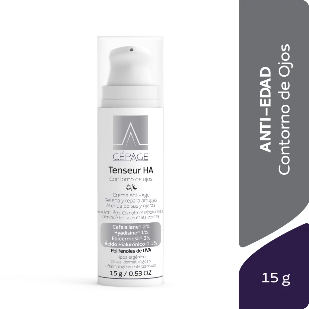 Tenseur HA CO Crema Anti-Age Contorno de Ojos 15 g