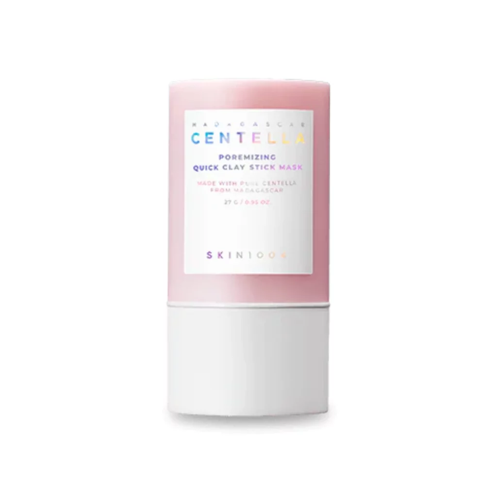 Madagascar Centella Poremizing Quick Clay Stick Mask 27gr