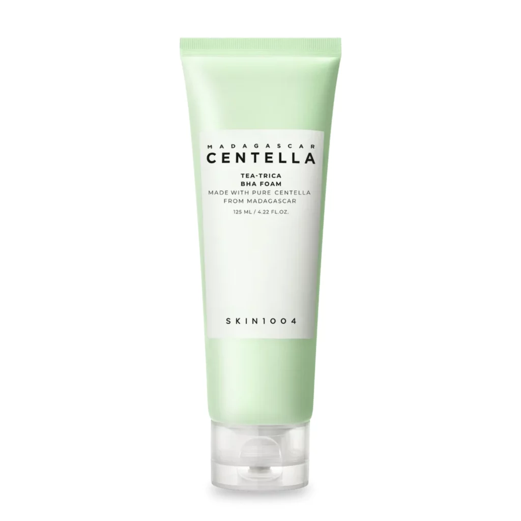 Madagascar Centella Tea-Trica BHA Foam 125ml
