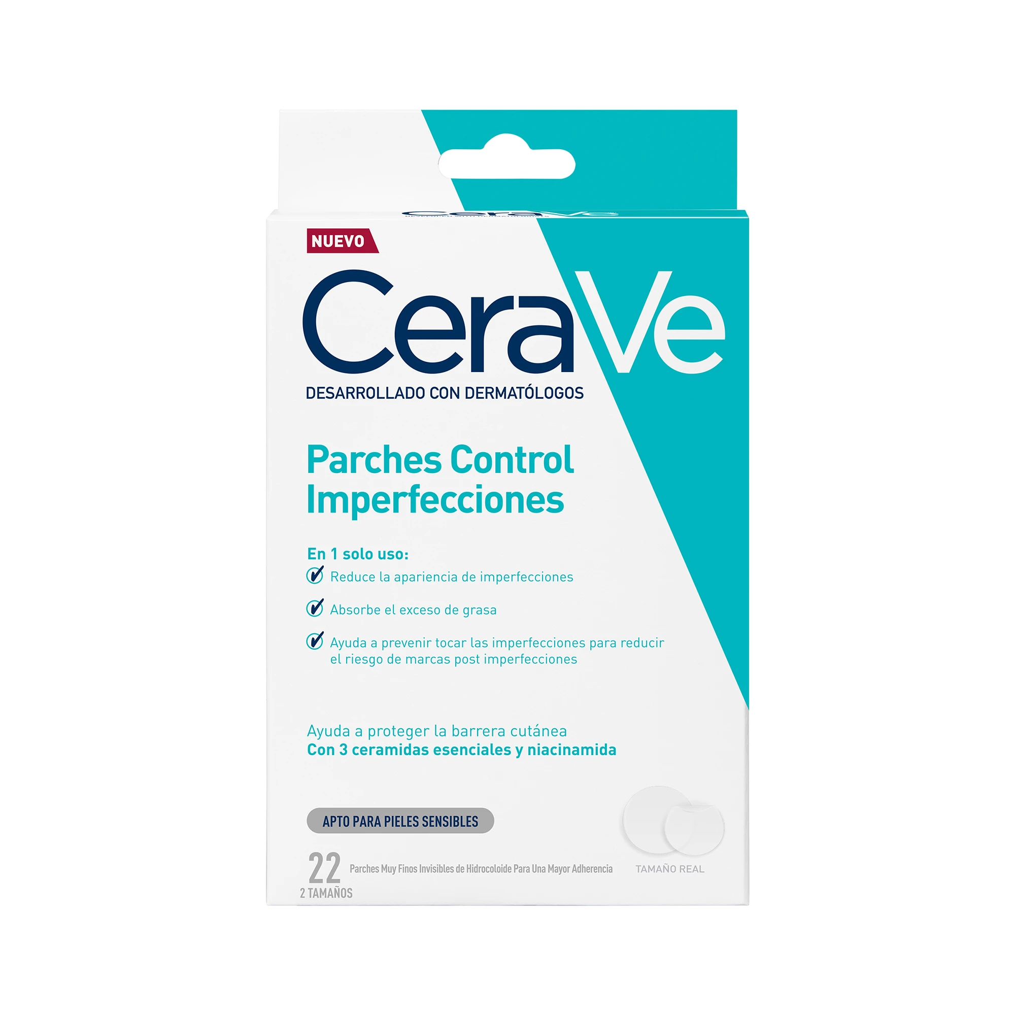 Parches Control Imperfecciones CeraVe - Imagen 3