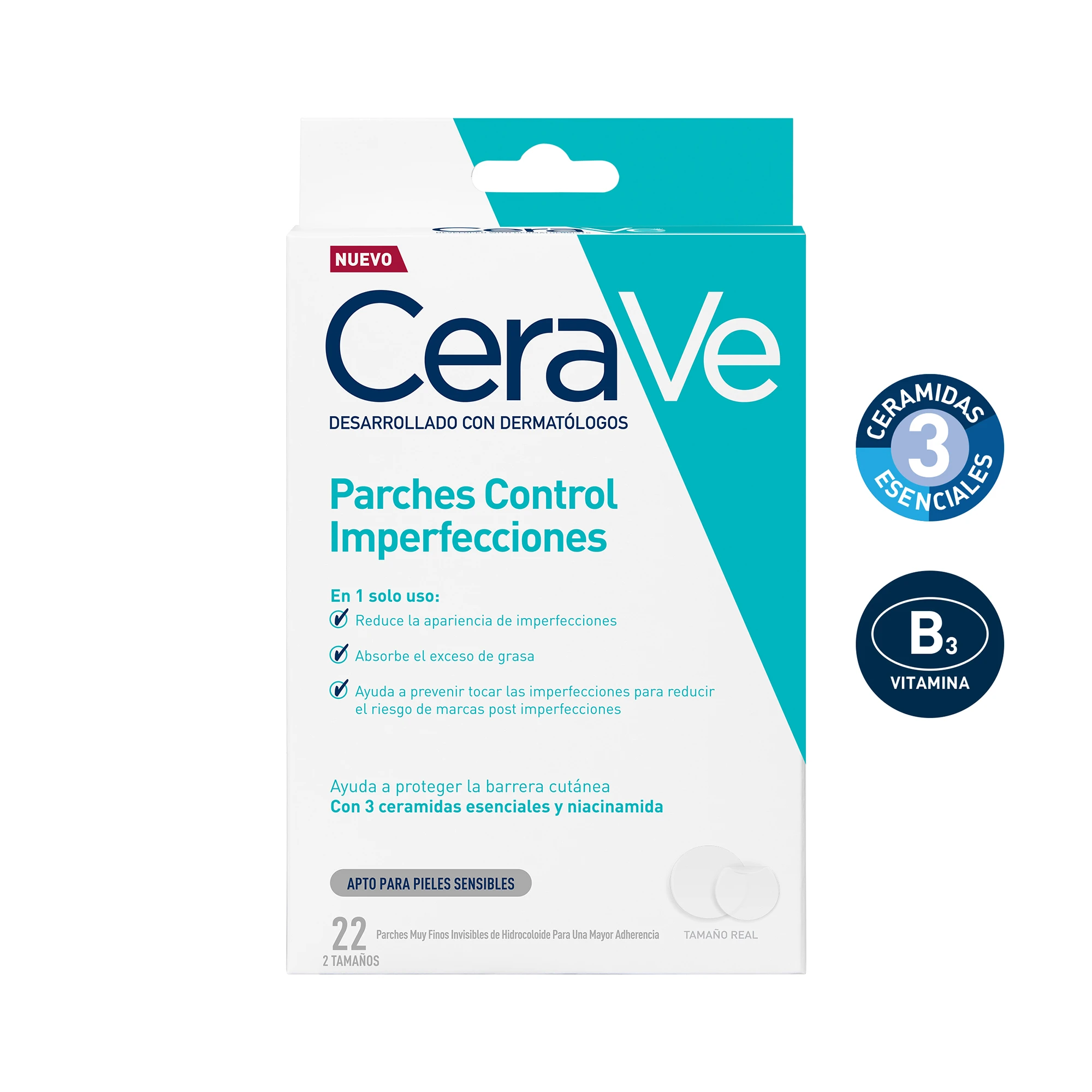 Parches Control Imperfecciones CeraVe - Imagen 4