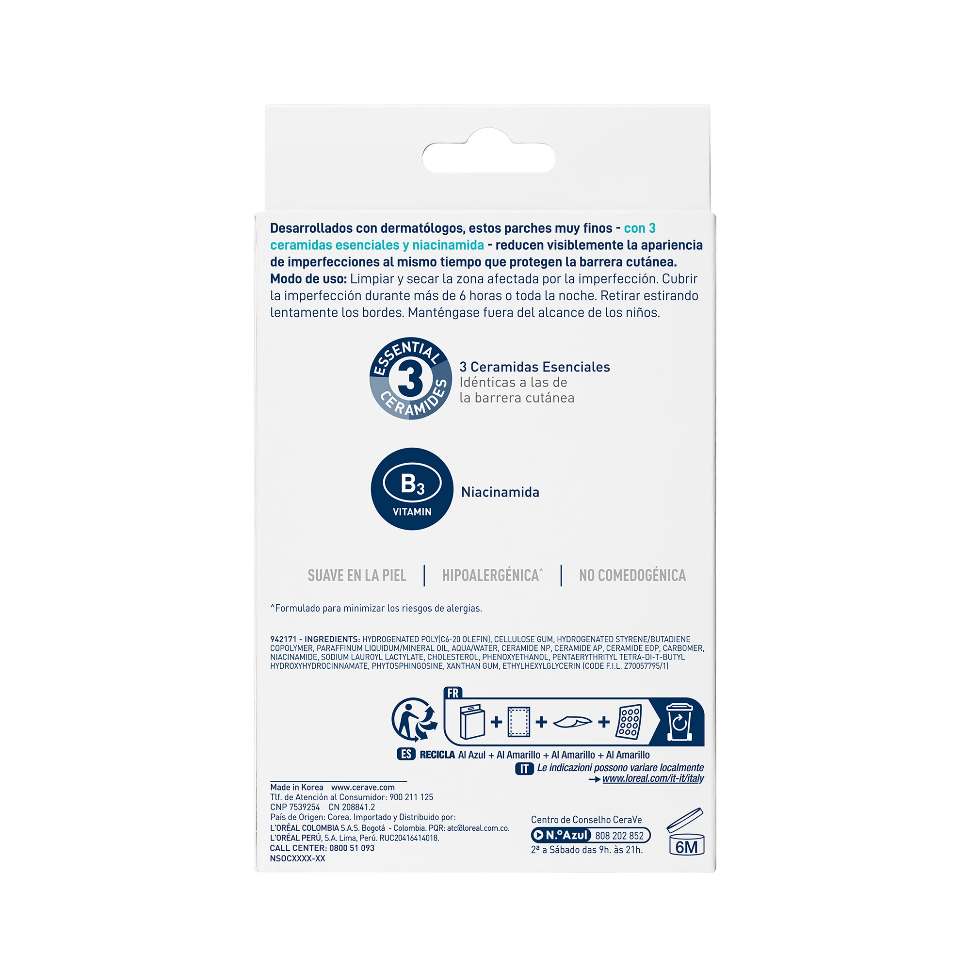 Parches Control Imperfecciones CeraVe - Imagen 5