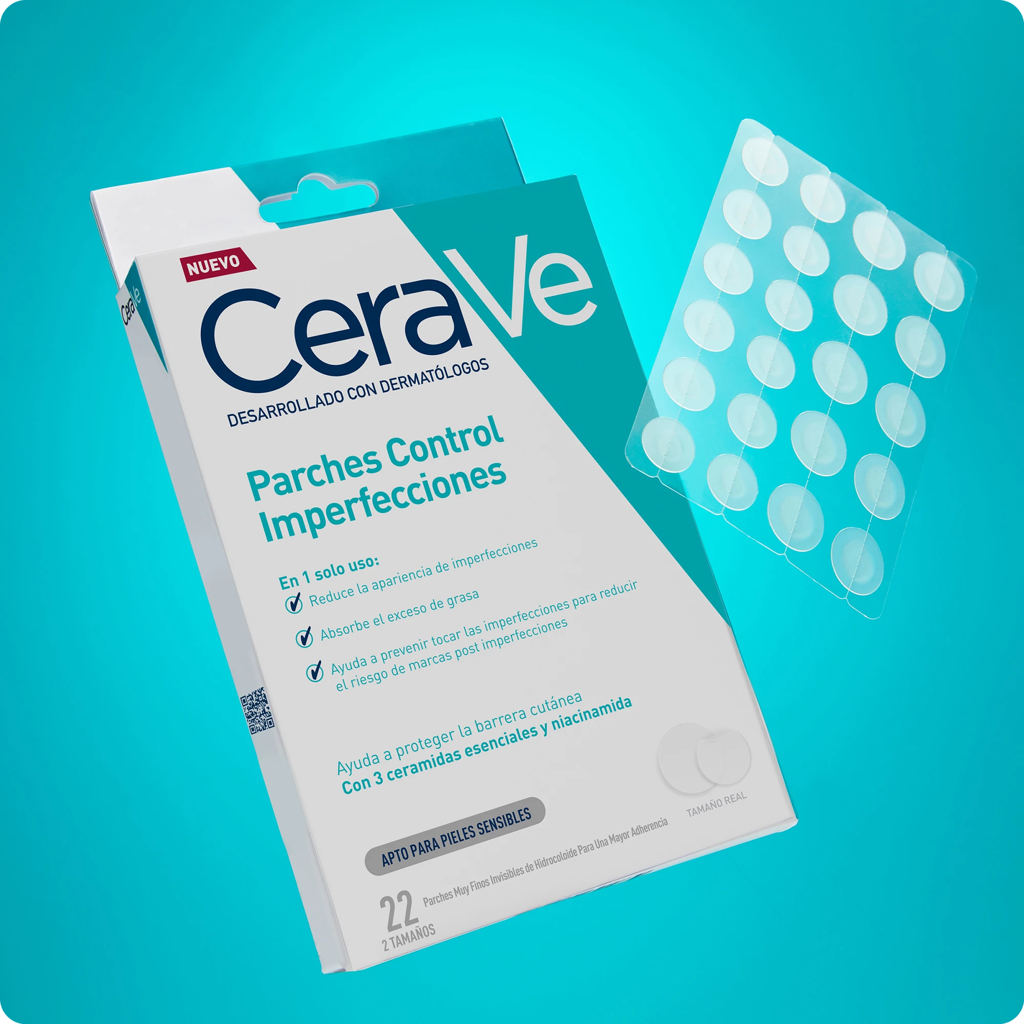 Parches Control Imperfecciones CeraVe - Imagen 2