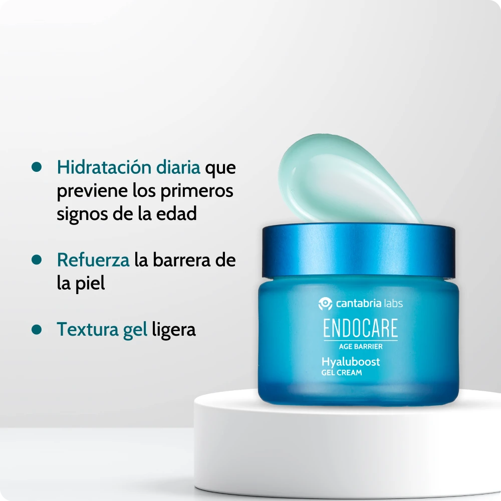 ENDOCARE AGE BARRIER Hyaluboost Crema Gel - Imagen 2