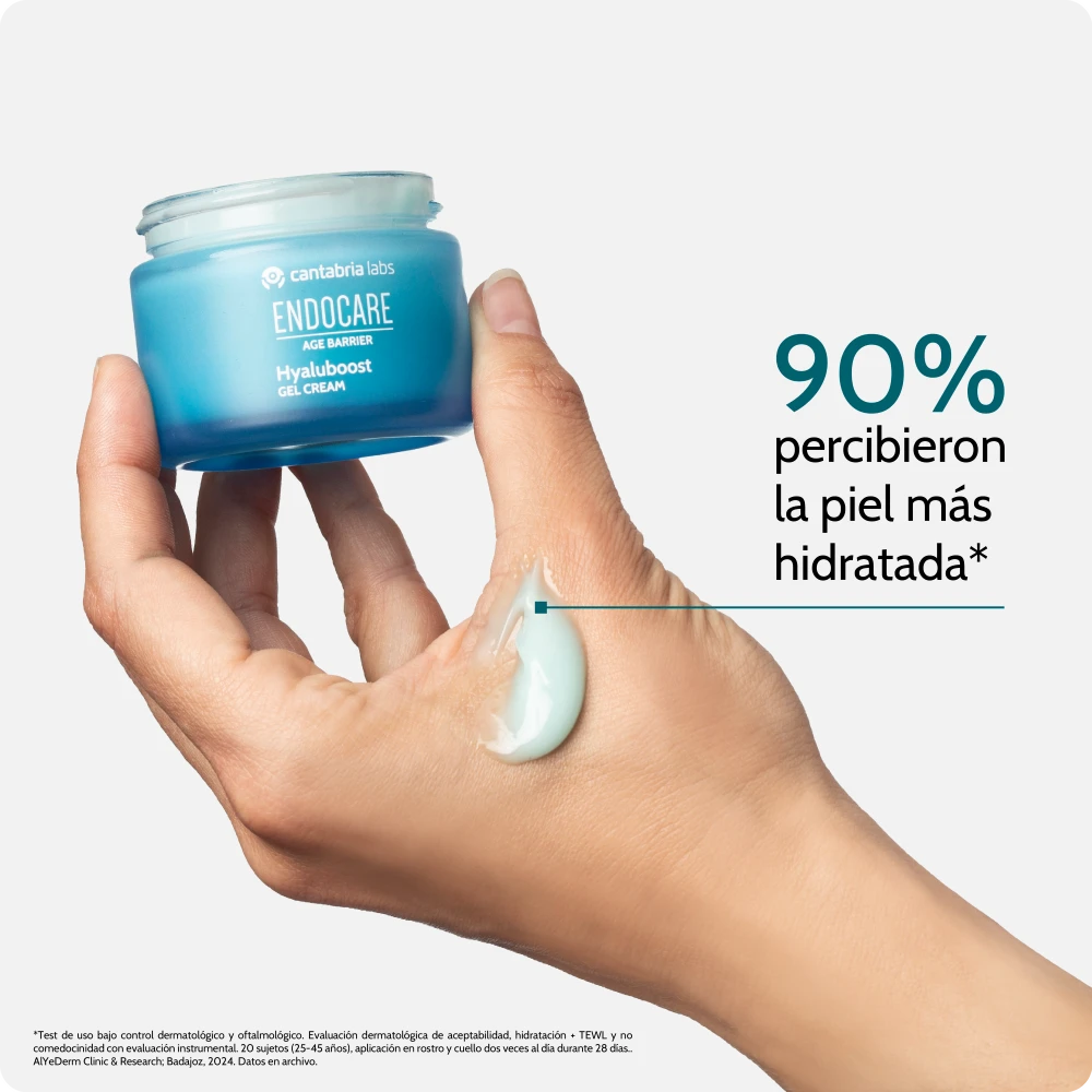 ENDOCARE AGE BARRIER Hyaluboost Crema Gel - Imagen 5