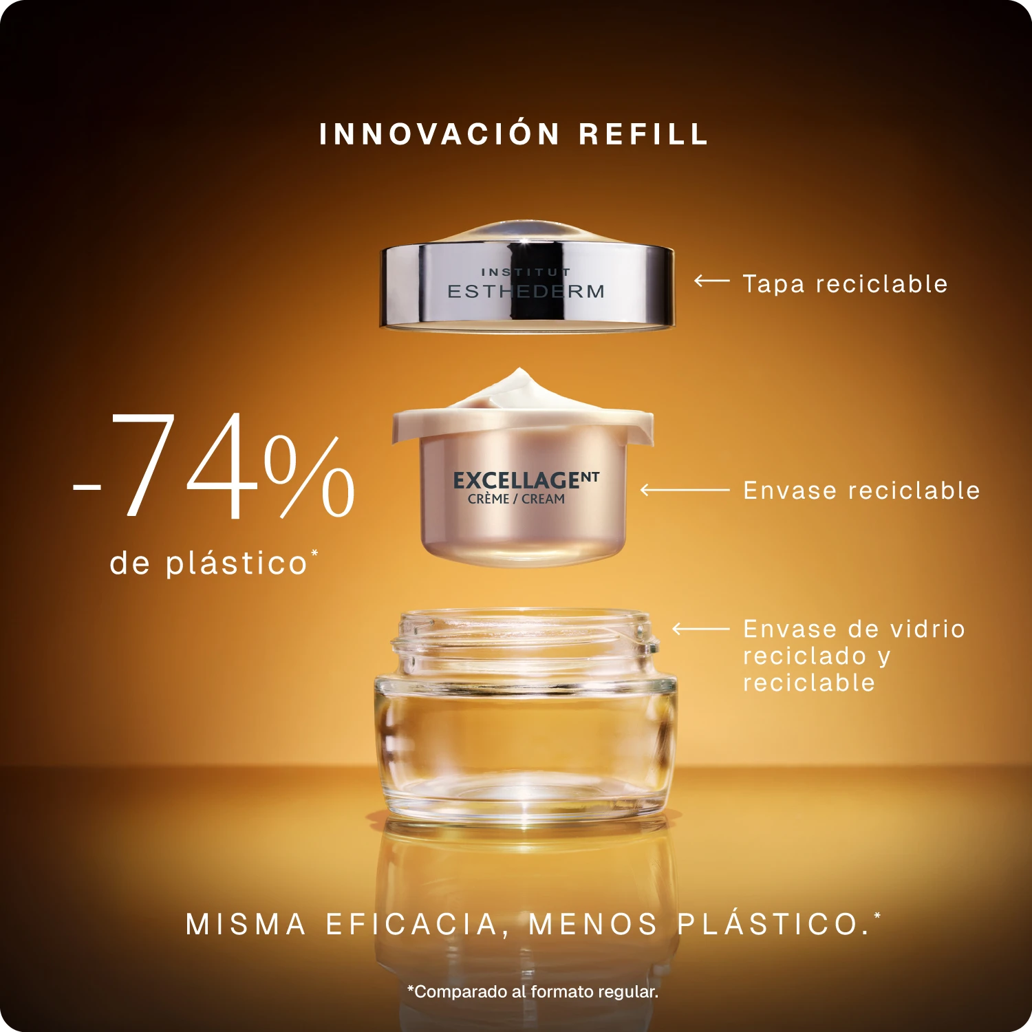 Excellage Crème Refill 50ml - Imagen 2
