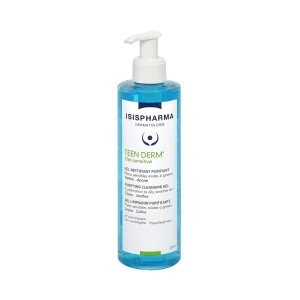 Limpiador Teen Derm Gel Sensitive 250ml