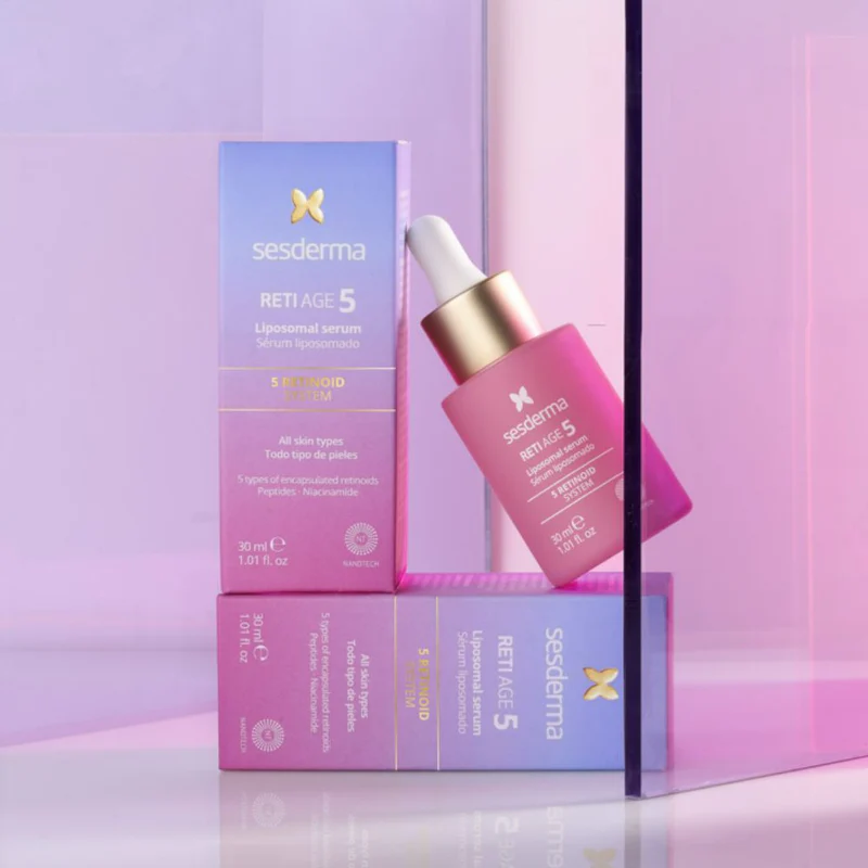 Sesderma Retiage 5 Serum 30ml - Imagen 4