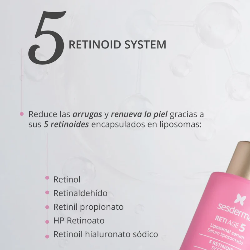 Sesderma Retiage 5 Serum 30ml - Imagen 2