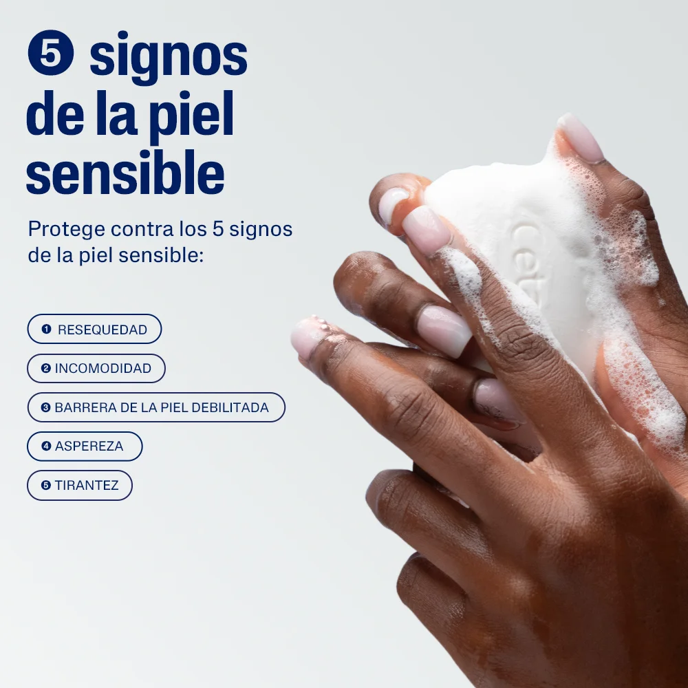Cetaphil Barra Dermolimpiadora - Imagen 5