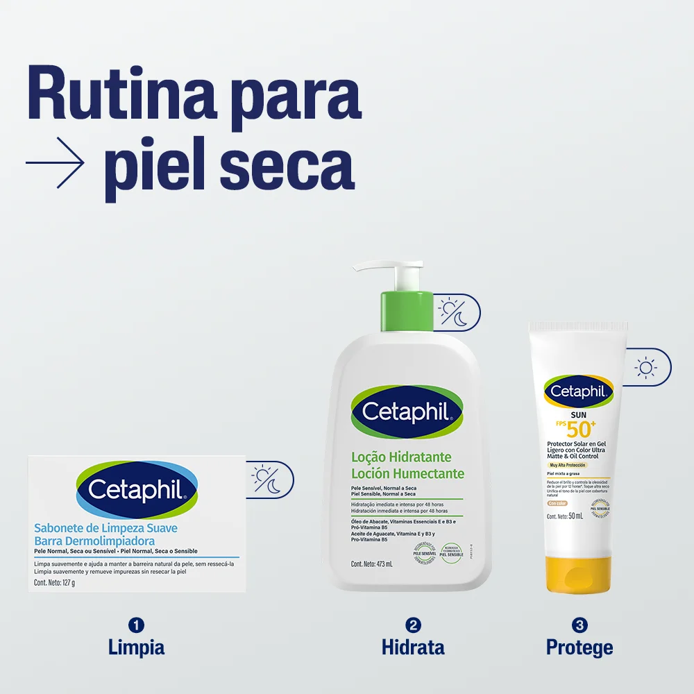 Cetaphil Barra Dermolimpiadora - Imagen 6