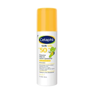 Cetaphil Sun Kids FPS 50+ Protector Solar en Loción Liposomal