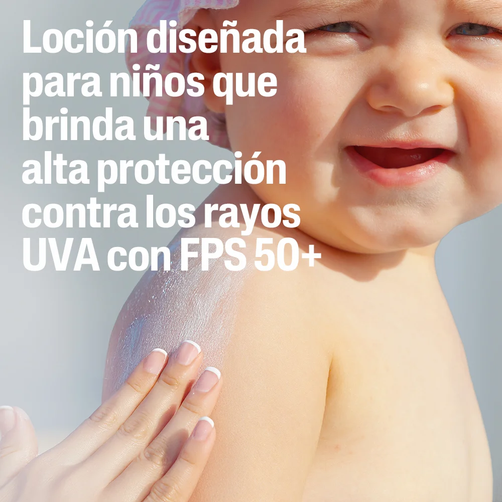 Cetaphil Sun Kids FPS 50+ Protector Solar en Loción Liposomal - Imagen 2