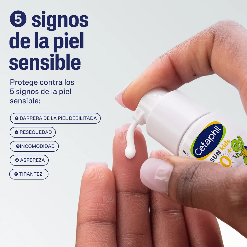 Cetaphil Sun Kids FPS 50+ Protector Solar en Loción Liposomal - Imagen 8