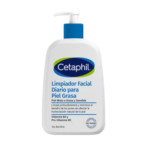 Cetaphil Limpiador Facial Diario para Piel Grasa