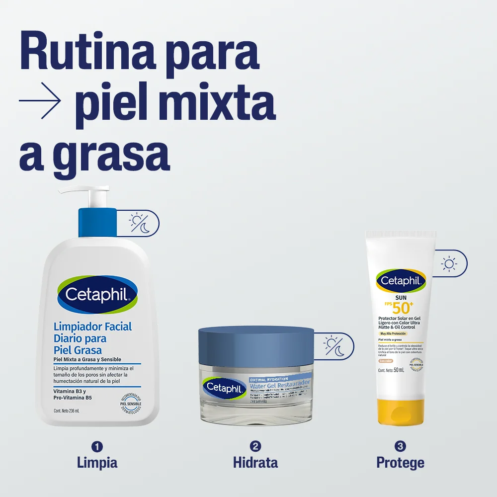Cetaphil Limpiador Facial Diario para Piel Grasa - Imagen 6