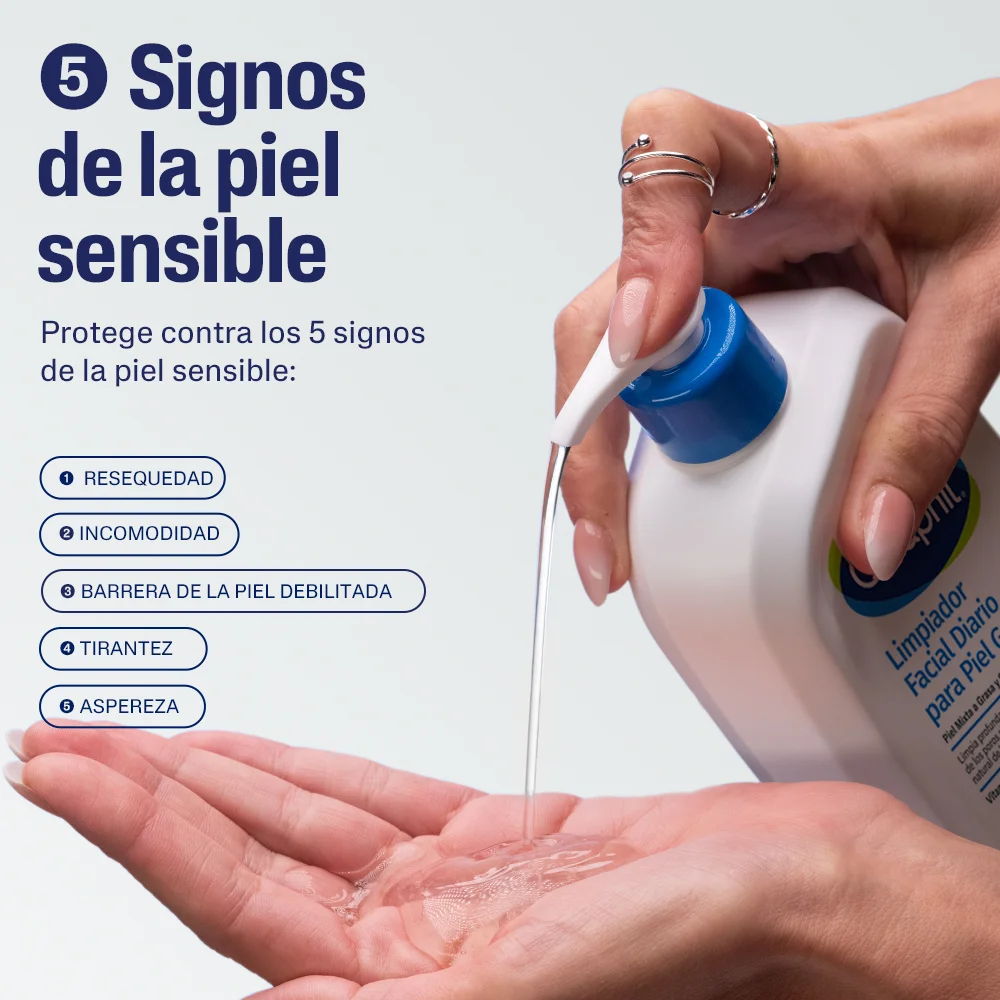 Cetaphil Limpiador Facial Diario para Piel Grasa - Imagen 8