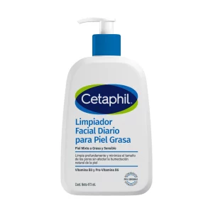 Cetaphil Limpiador Facial Diario para Piel Grasa