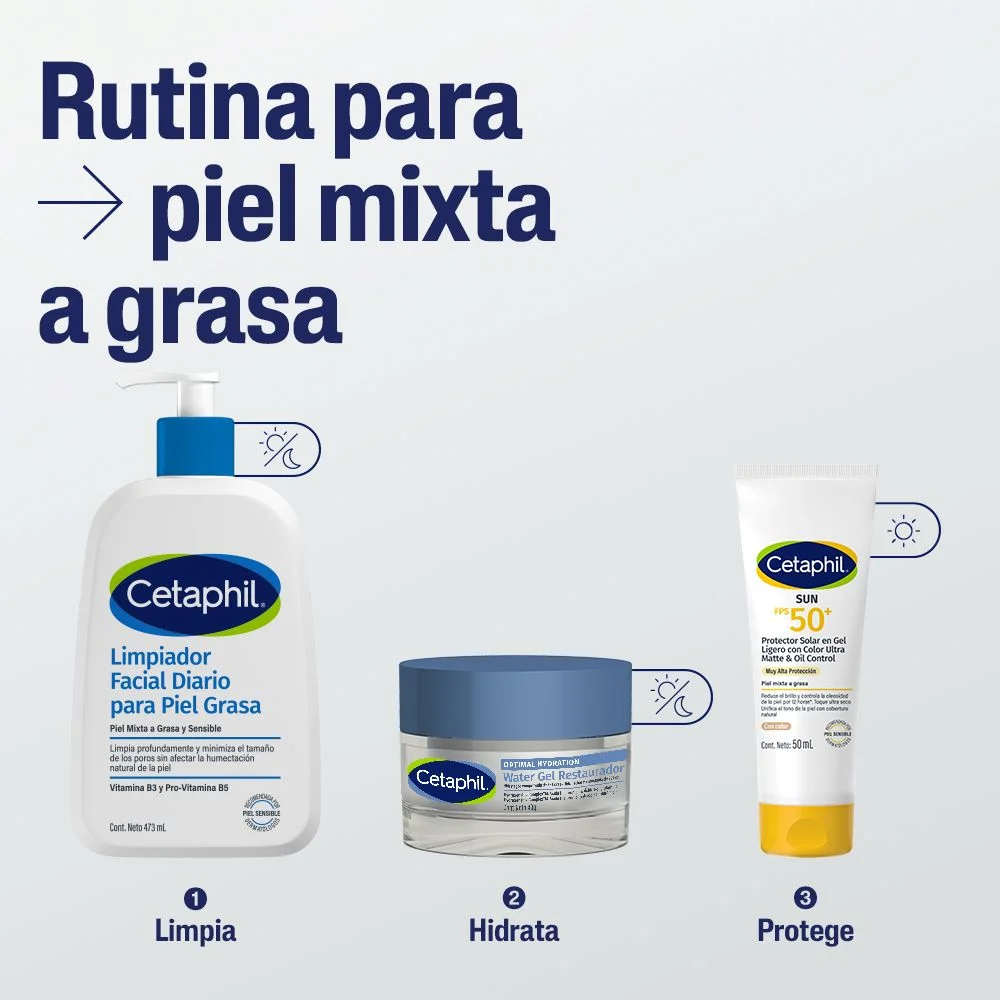 Cetaphil Limpiador Facial Diario para Piel Grasa - Imagen 6