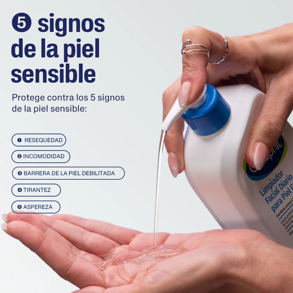 Cetaphil Limpiador Facial Diario para Piel Grasa - Imagen 8