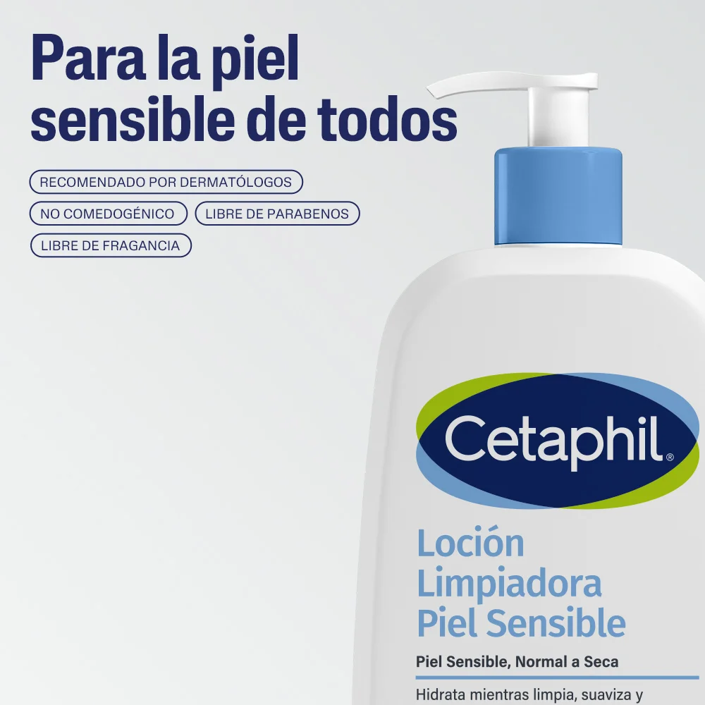 Cetaphil Limpiador Piel Sensible - Imagen 4