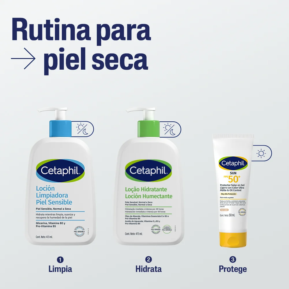 Cetaphil Limpiador Piel Sensible - Imagen 6