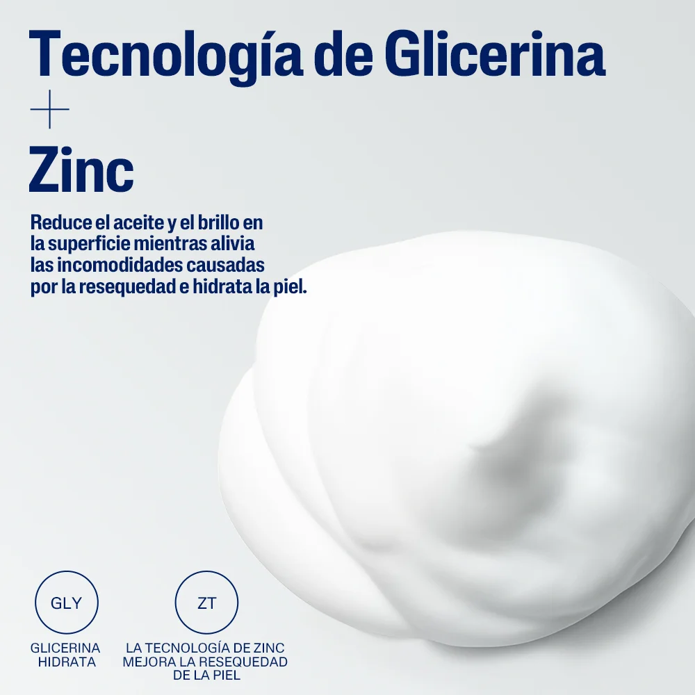 Cetaphil Pro AC Dermacontrol Espuma de Limpieza - Imagen 3