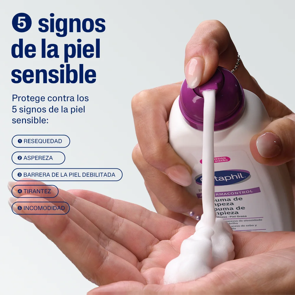 Cetaphil Pro AC Dermacontrol Espuma de Limpieza - Imagen 8