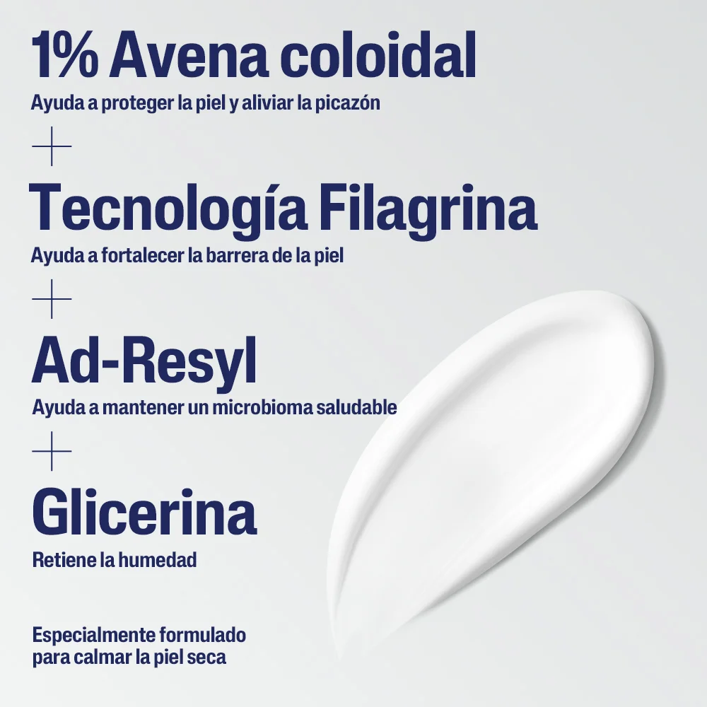 Cetaphil Pro AD Restoraderm Hidratante Corporal - Imagen 3