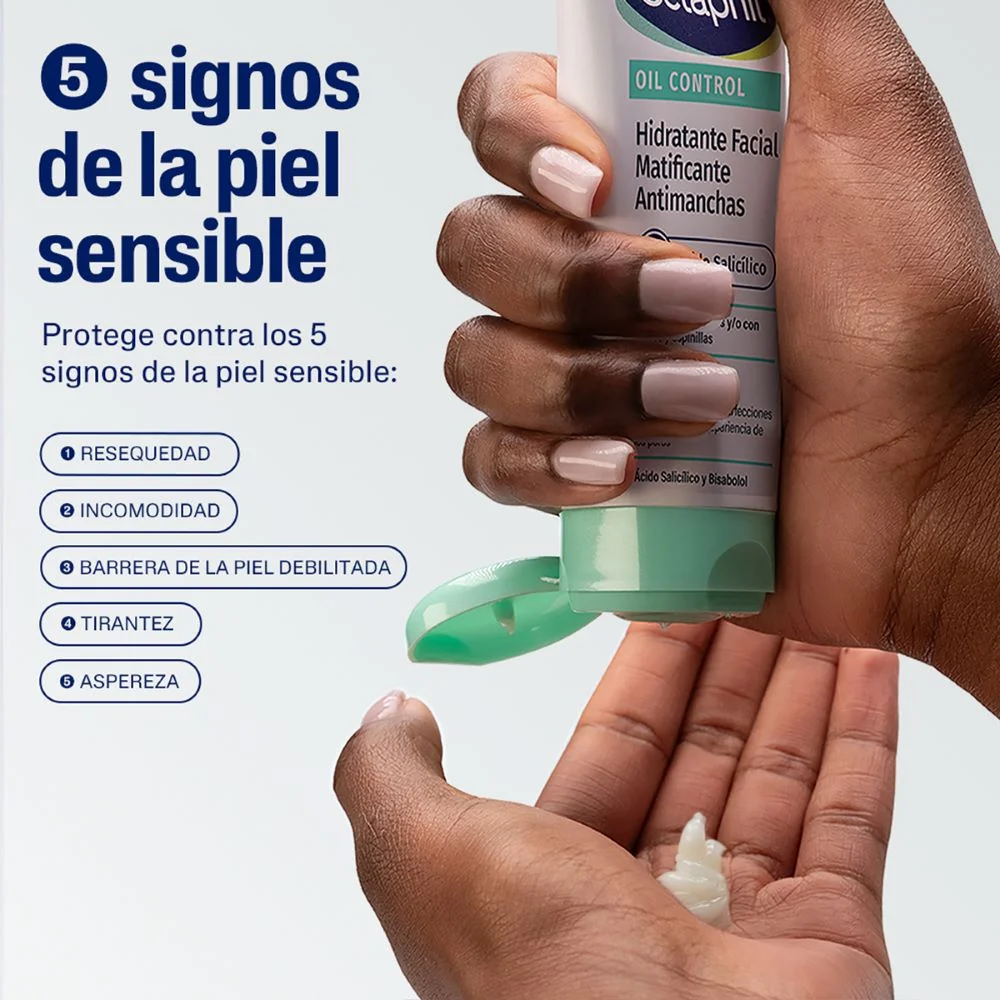 Cetaphil® Oil Control Hidratante Facial Matificante Antimanchas - Imagen 7