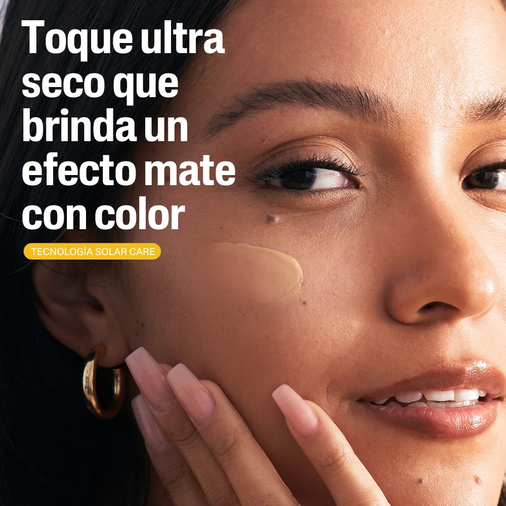 Cetaphil Sun FPS 50+ Protector Solar en Gel Ligero con Color Ultra Matte & Oil Control - Imagen 2