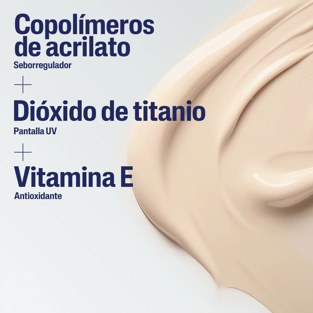 Cetaphil Sun FPS 50+ Protector Solar en Gel Ligero con Color Ultra Matte & Oil Control - Imagen 3