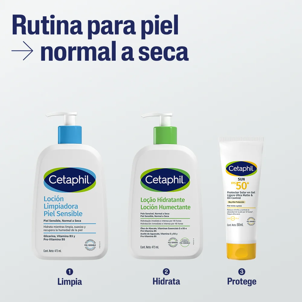 Cetaphil Sun FPS 50 + Protector Solar en Ligero - Ultra Mate & Oil Control - Imagen 6