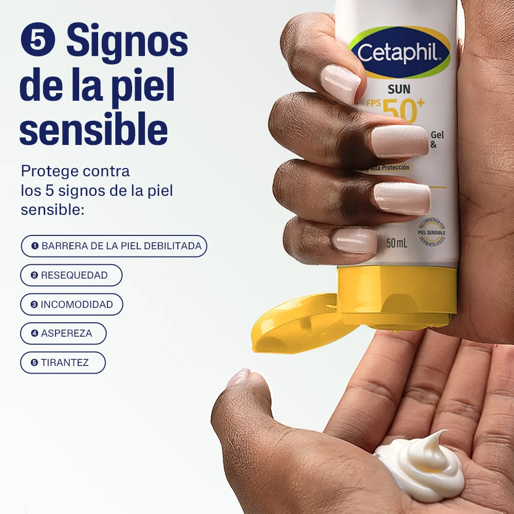 Cetaphil Sun FPS 50 + Protector Solar en Ligero - Ultra Mate & Oil Control - Imagen 8