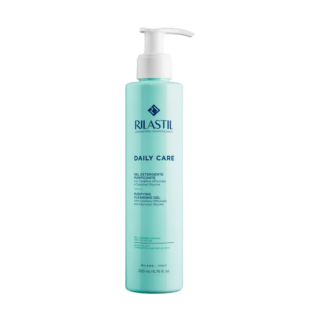 Rilastil Daily Care Gel Purificante 200ml - Imagen 2