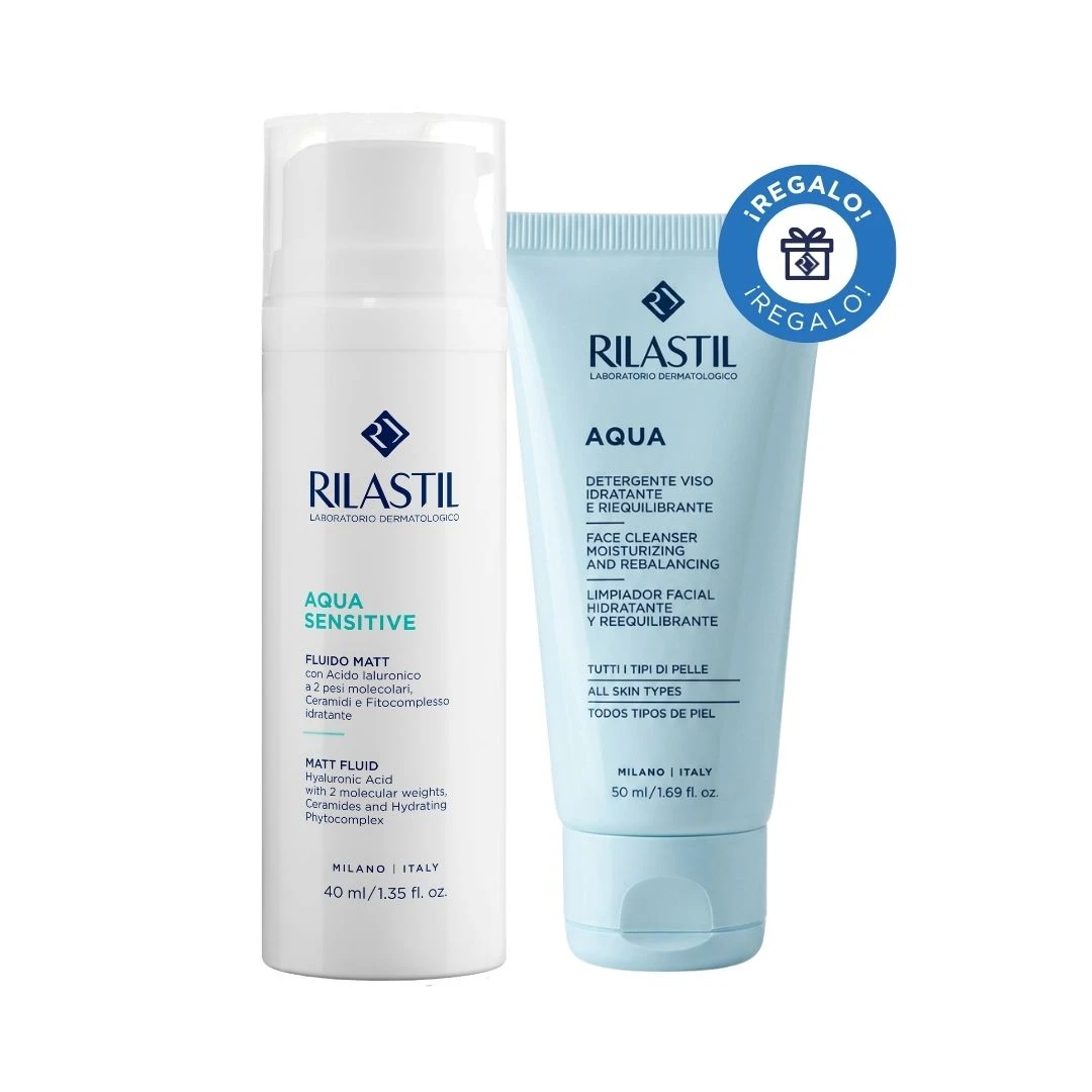 Rilastil Aqua Sensitive Matt Fluid 40ml