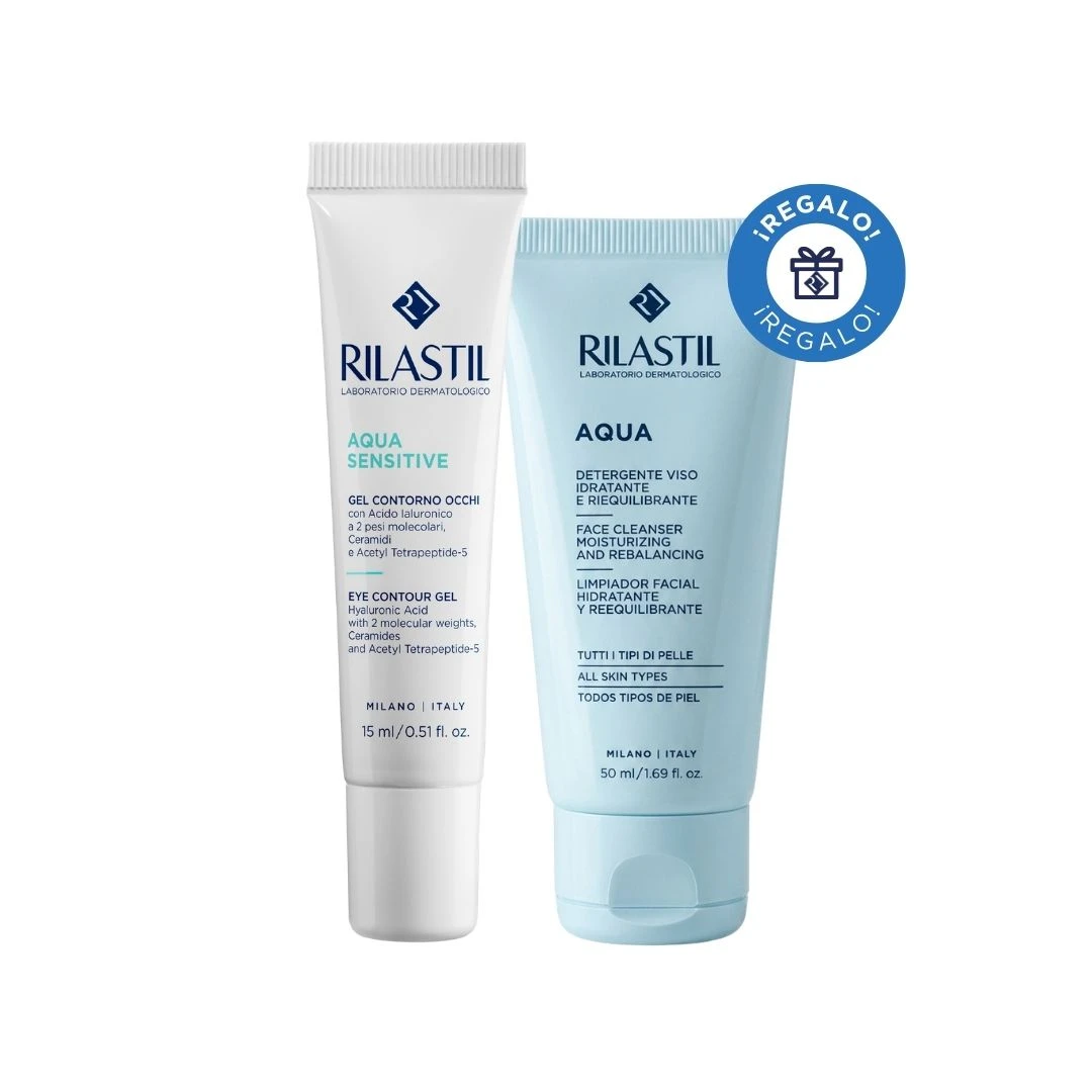 Rilastil Aqua Sensitive Eye Contour Gel 15ml