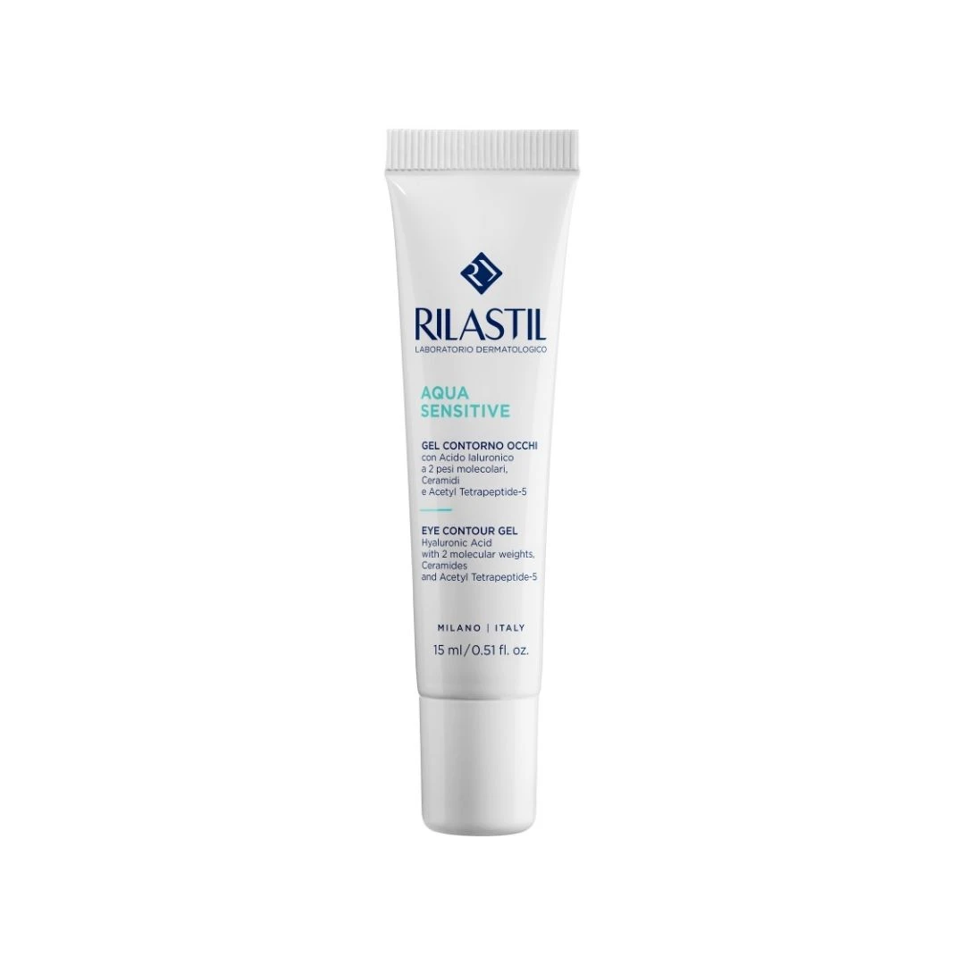 Rilastil Aqua Sensitive Eye Contour Gel 15ml - Imagen 2