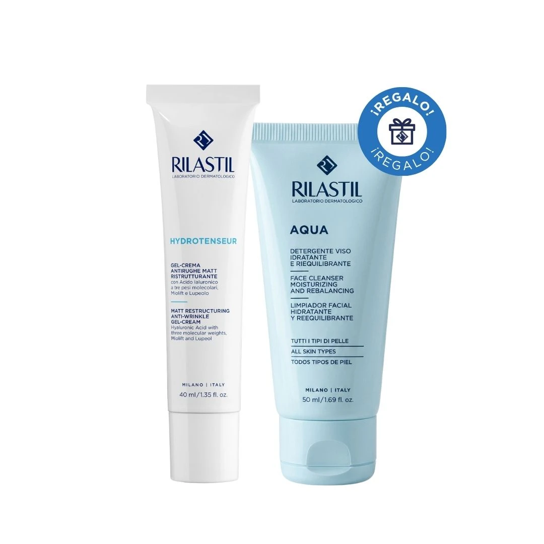 Rilastil Hydrotenseur Restructuring Gel Crema Matt 40ml