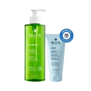 Rilastil Acnestil Gel Limpiador Purificante y Re-equilibrante 400ml