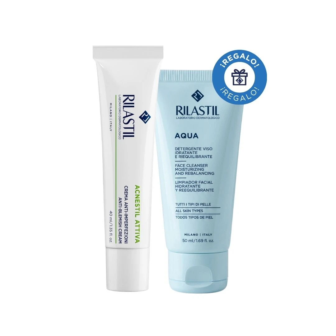 Rilastil Acnestil Attiva Crema Anti-imperfecciones 40ml