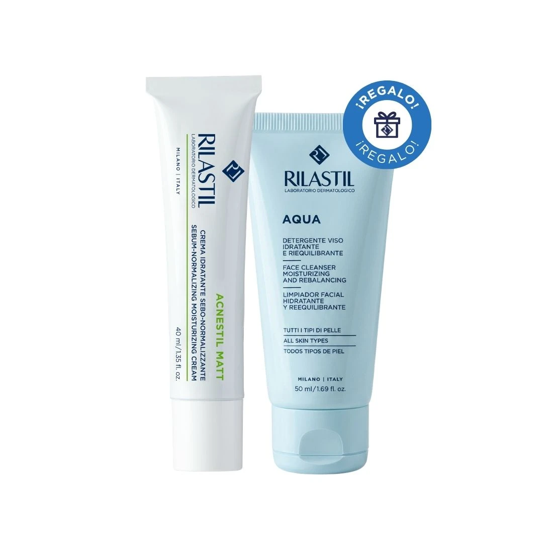 Rilastil Acnestil Matt Crema Sebonormalizante 40ml