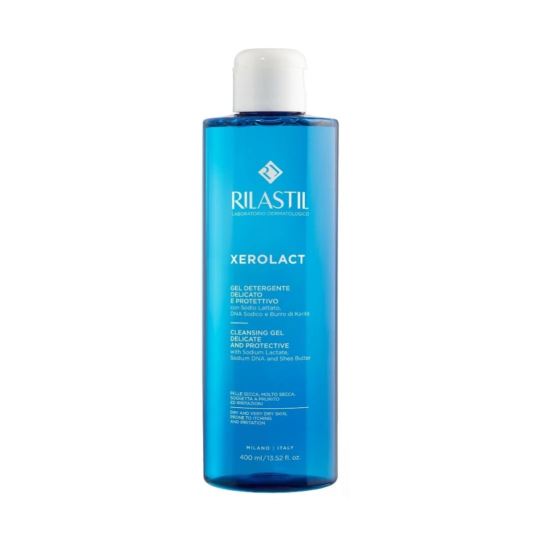 Rilastil Xerolact Gel Limpiador 400ml - Imagen 2