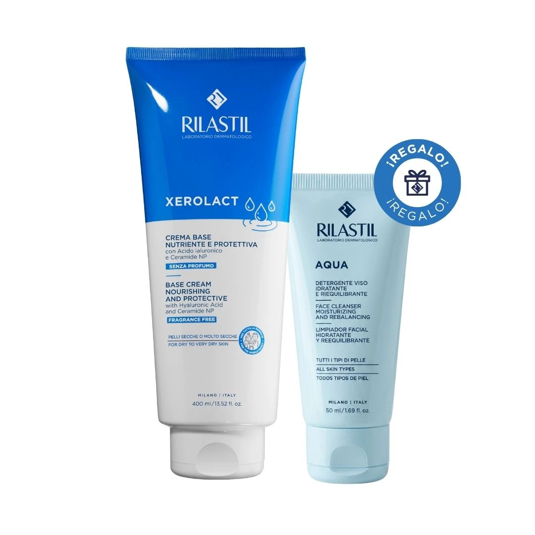 Rilastil Xerolact Crema Hidratante 400ml