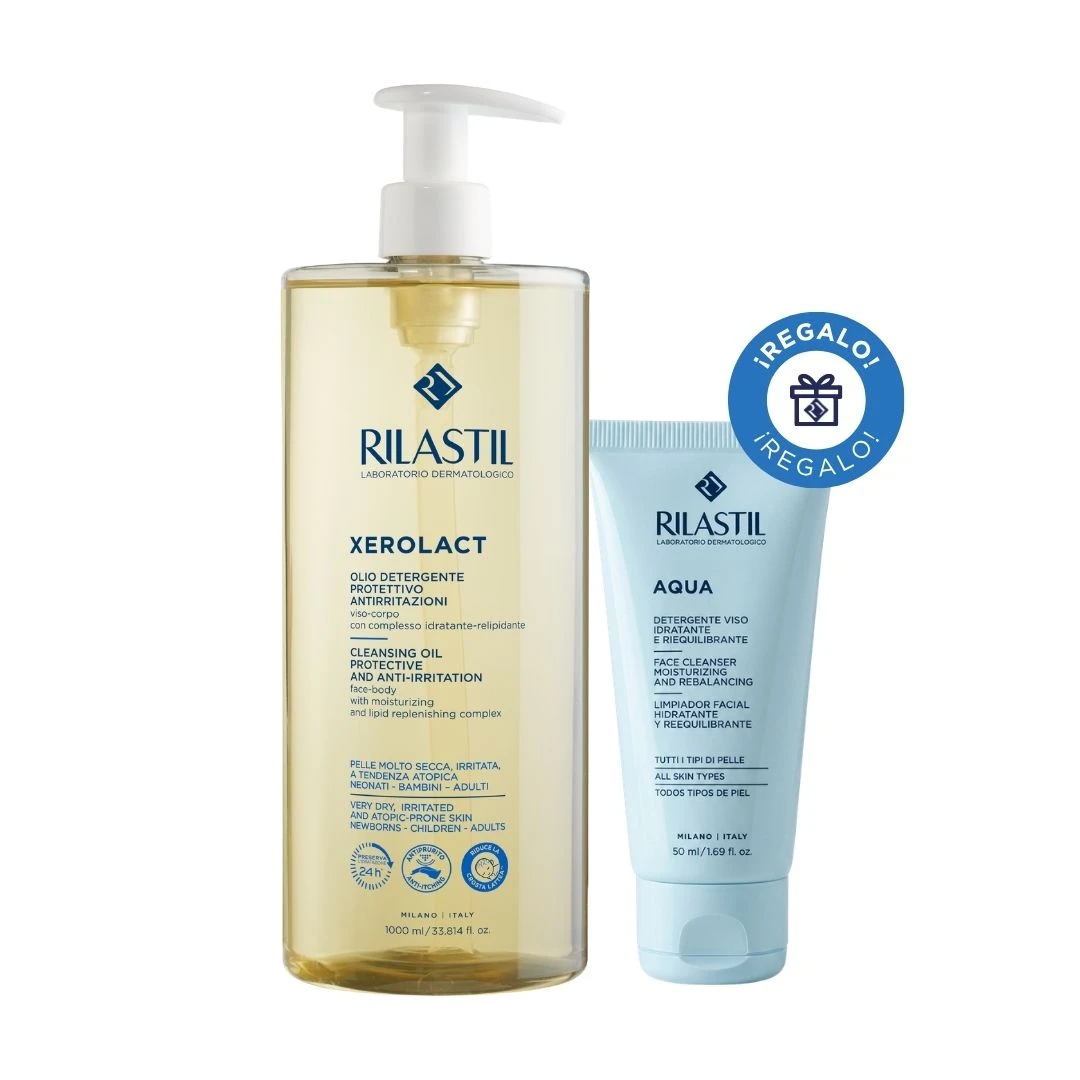 Rilastil Xerolact Limpiador Aceite 1000ml