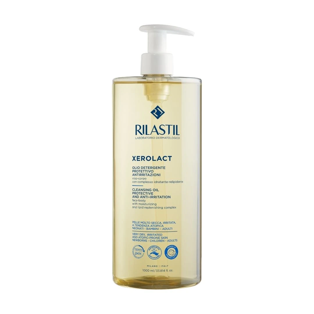 Rilastil Xerolact Limpiador Aceite 1000ml - Imagen 2