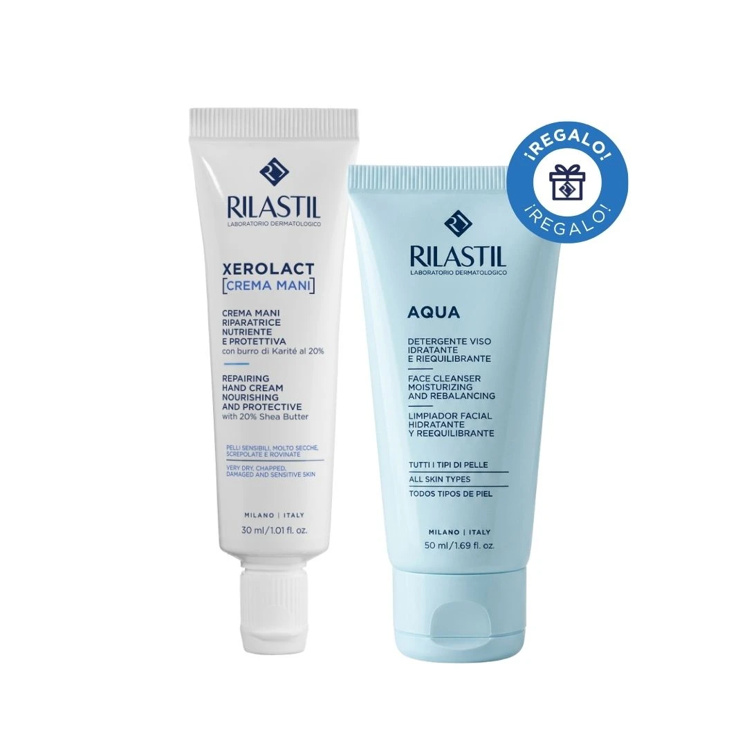 Rilastil Xerolact Crema de Manos 30ml